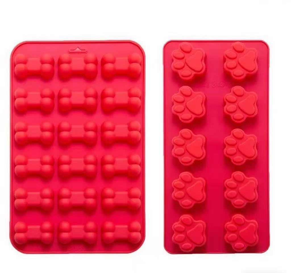 Os et griffes de chat-Rouge