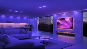 Manufactory Export to <strong>U</strong>.<strong>S</strong>. C.A. Smart WiFi <strong>Control</strong> 5CCT + RGBCW 4/6 Inch LED Pot Lights with Night Light - Product Image 6