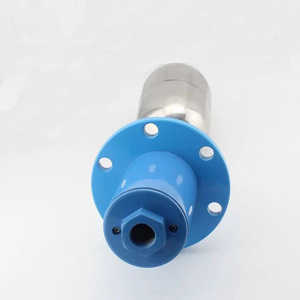 UQK-01Switch di livello dell'acqua del liquido in acciaio inox sensore di montaggio laterale interruttore di livello a galleggiante