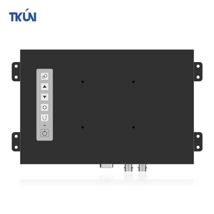 6.4 Inch HD Full Color VGA <strong>BNC</strong> <strong>Input</strong> Industrial <strong>LCD</strong> <strong>Monitor</strong> CCTV Car Security <strong>With</strong> LED Backlight for Desktop Use - Product Image 5
