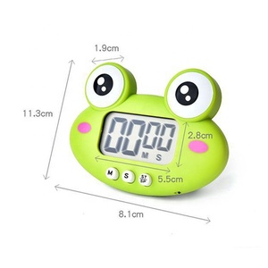 Großer LCD-Timer Cartoon Animal Timer Mechanische Küche Kochen Manuelle Zähler Küchen Zubehör Werkzeuge Timer - Product Image 6