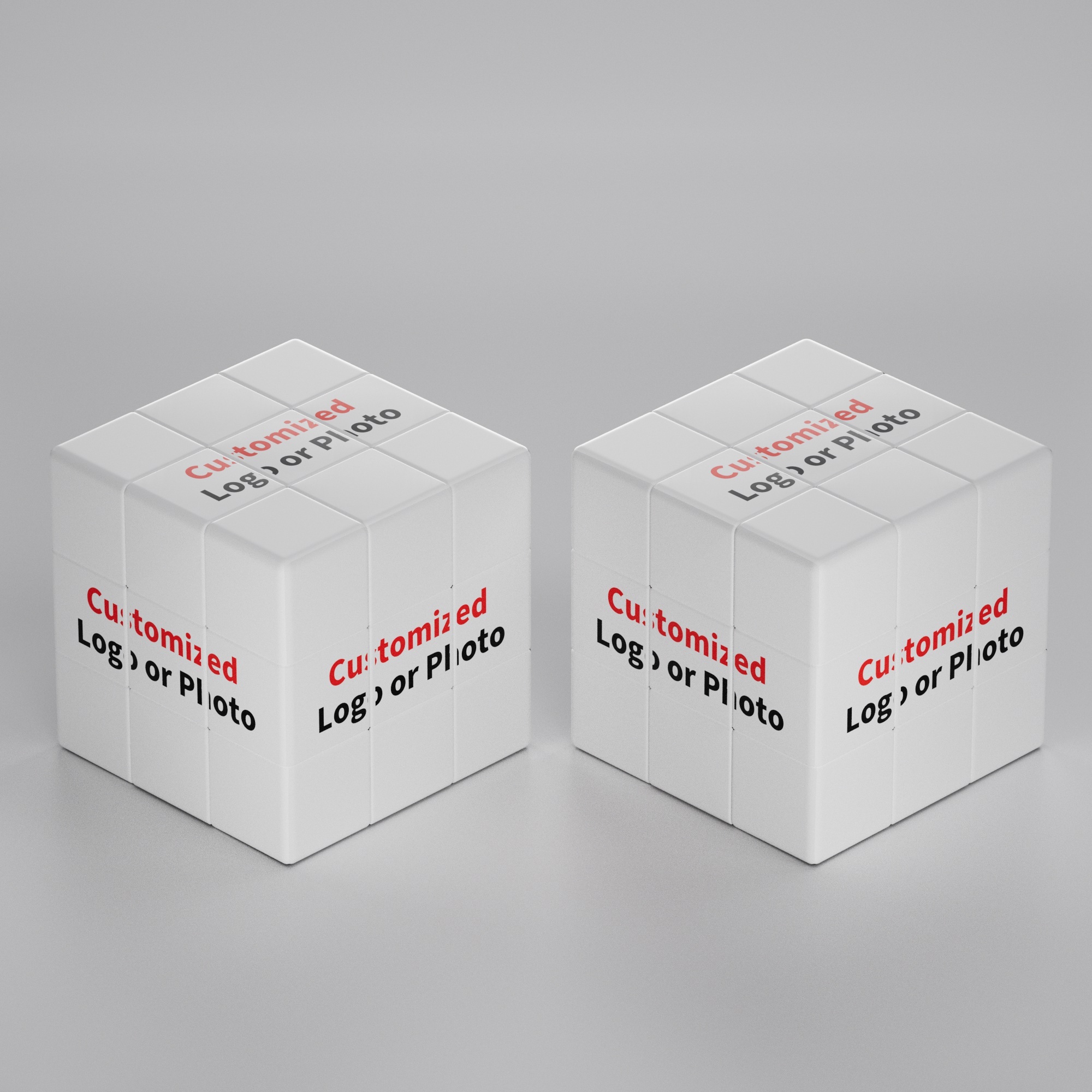3x3 10cm Unholey Cube