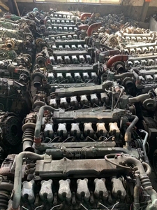 เครื่องยนต์ <span class=keywords><strong>WP10</strong></span>ใช้350-400hp ดีเซลทางทะเลสำหรับ Weichai สภาพดี