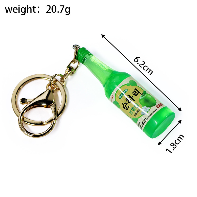 Korean Soju Apple Flavor