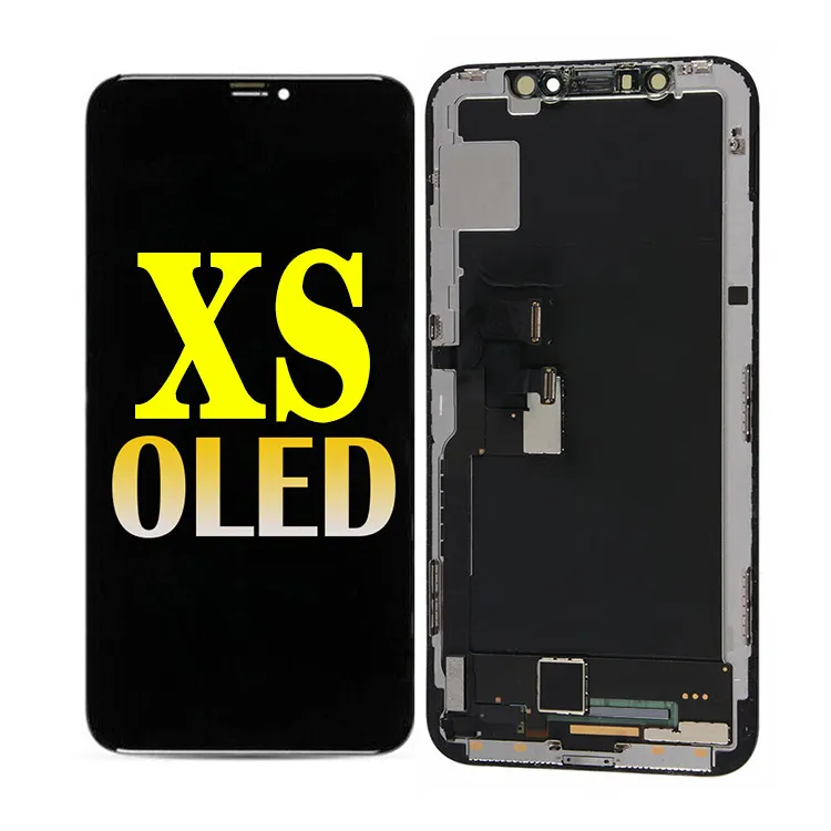 Dhl gratuito per Display ricondizionato Iphone Xs Max, per digitalizzatore Lcd Iphone Xs Max, per schermo Iphone Xs Max con la migliore qualità