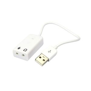 定制7.1通道声卡声卡pc接口音频Usb外部声卡 - Product Image 1