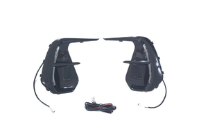 สำหรับ2022 Subaru BRZ ZD8 OE สไตล์กันชนหน้าพลาสติกทาสีกลางวันวิ่งไฟ Led DRL ไฟตัดหมอกฝา - Product Image 3