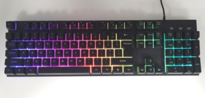Teclado de gaming mecánico personalizado para gaming, Teclado retroiluminado con cable - Product Image 6
