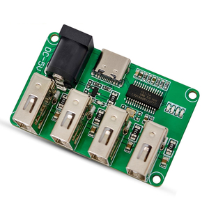 DC 5V USB2.0ハブモジュール1〜4スプリッタ入力タイプCインターフェース - Product Image 1