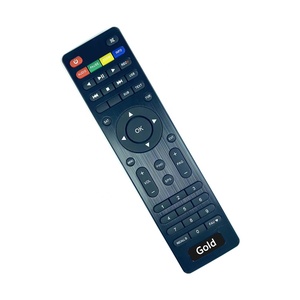 Uzaktan kumanda altın paneli uydu TV alıcısı için yüksek kalite - Product Image 4
