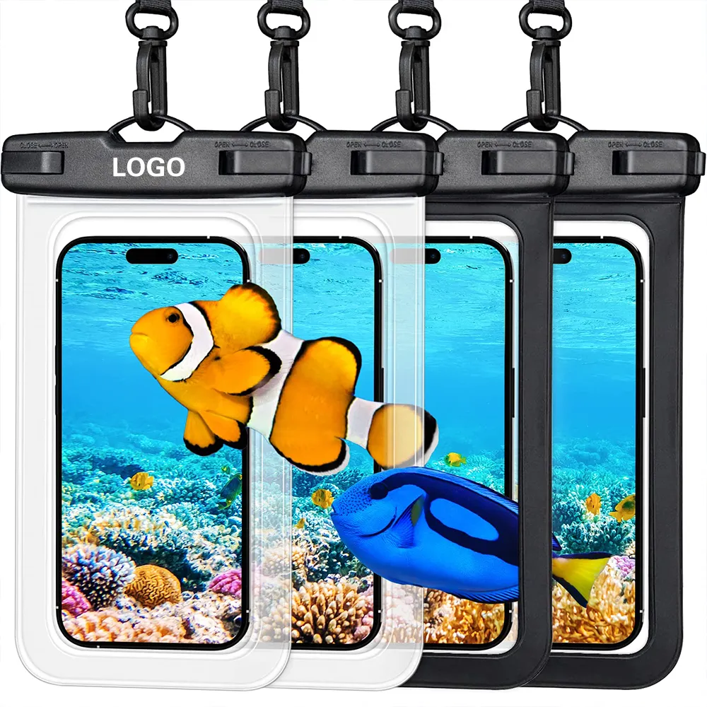 Universelle wasserdichte Hülle Wasserdichte Handy tasche Kompatibel für iPhone 14 13 12 11 Pro Max XS Samsung Galaxy S22 für 8,3 "Zoll