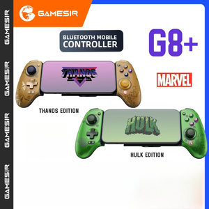 Gamesir G8 Plus para Hullk Marvel y Switch iPhone 2,4 GHz Retro, edición limitada G8 + Bluetooth Wireless Stretch Game Controller - Product Image 2