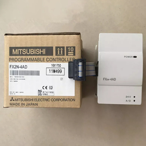 Módulo de Expansión PLC Mitsubishi, Controlador Programable, Salida Analógica, 2,0 V CC, 24V CC, Nuevo, Original, Novedad - Product Image 4