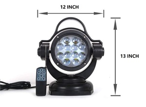 ไฟค้นหา LED 12V 24V กันน้ำสำหรับรถยนต์รถยนต์เรือ - Product Image 5