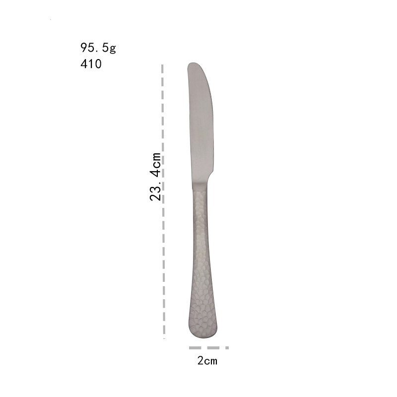 Silver Dining Knife