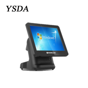 पीओएस कंप्यूटर/नकदी रजिस्टर के लिए 80mm स्थिति प्रिंटर नकदी दराज के साथ खुदरा/रेस्तरां पीओएस प्रणाली - Product Image 1