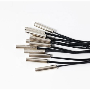 Focusens <strong>temperature</strong> probe <strong>sensor</strong> stainless housing heat <strong>sensor</strong> sonde <strong>ntc</strong> <strong>temperature</strong> <strong>sensor</strong> 5k for stc-3008 <strong>controller</strong> - Product Image 1