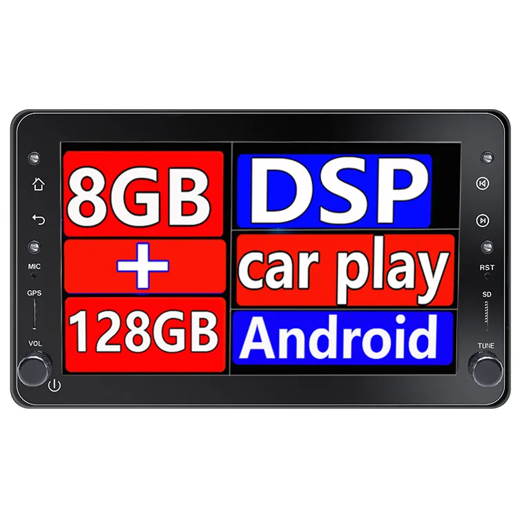 7 "IPS DSP hd Android 2/4G + 16/32/64G araç DVD oynatıcı GPS BT navigasyon multimedya Stereo radyo Alfa Romeo 159 için Brera Sportwagon 2006