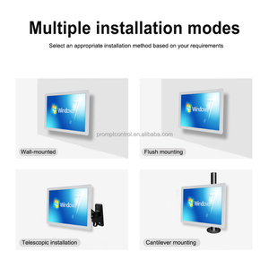 PCT 15,6-Zoll-Industrie-Panel-PC Wasserdichter eingebetteter Wandmontage-Monitor Touchscreen-Display I5 I7 Vesa Industrial Computer PC - Product Image 5