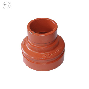 用于消防管道和消防系统的FM UL球墨铸铁槽同心减速器 - Product Image 3