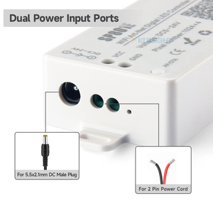 DC5-24V программируемое приложение SP801E iOS Android Art-Net Magic Wifi Control WS2812B светодиодная матричная панель - Product Image 2