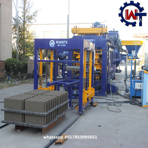 Building <strong>Block</strong> <strong>Maker</strong> Machine Commercial Fully <strong>Automated</strong> <strong>Block</strong> Making Machine QT8-15