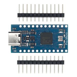 Pro Micro ATmega32U4 5V 16MHz sostituire ATmega328 per arduino ATMega 32 u4 Pro Mini con 2 fila Pin intestazione