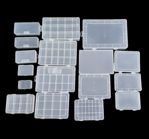 批发多功能矩形透明储物包装空塑料盒 - Product Image 5
