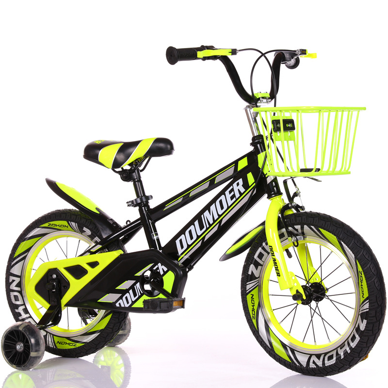 Fluorescent yellow standard wheel