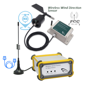 Misuratore di direzione della velocità del vento dispositivi di misurazione del vento stazioni meteo monitorano sensori di direzione del vento Wireless - Product Image 1