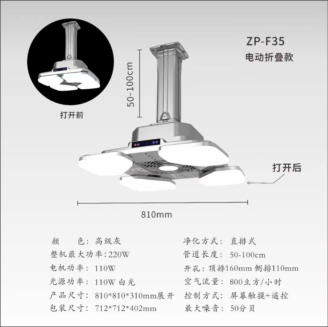 advanced gray electric folding