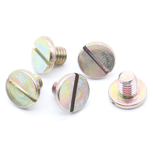Yüksek hassasiyetli M0.6 M0.7 M0.8 M1.0 küçük boy Mini mikro vidalar için izle - Product Image 3