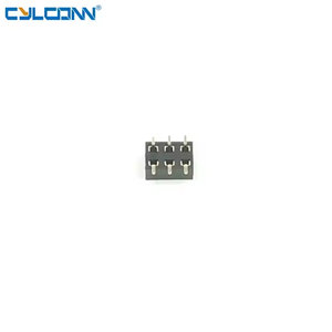 Electrical 2.54 SMT Female <strong>Header</strong> Connectors Type U Capping Female <strong>Header</strong> Connectors for Electric Appliance - Product Image 2