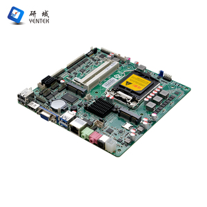 Schede madri industriali intel H81 LGA1150 i3 i5 i7 processore 2 DDR3 SATA3.0 2 HD VGA LVDS RJ45 LAN 6 COM mini itx scheda madre - Product Image 5