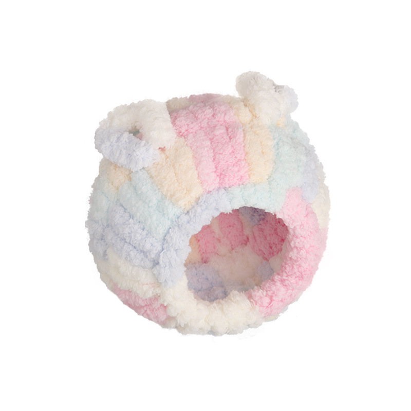 Couleur de bonbon de coton