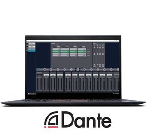 Dante <strong>Network</strong> <strong>DSP</strong> Professional Digital Audio Processor Complete Professional Sound System - Product Image 3