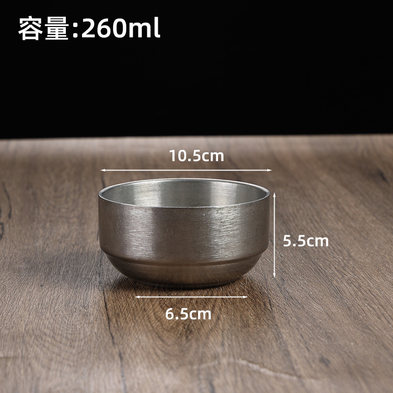 10cm soup bowl (retro style)