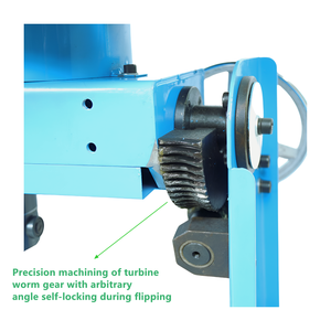 HD-50 50KG Welding Positioner Turntable Equipment Welding <strong>Rotator</strong> Rotary Welding <strong>Table</strong> for Circle <strong>Pipe</strong> Workpiece Without Chuck - Product Image 6