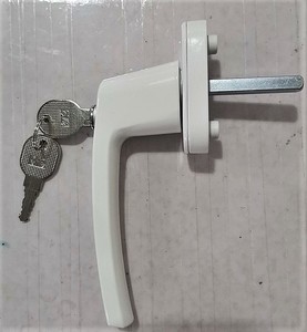Casement <strong>Window</strong> <strong>Lock</strong> Locking <strong>Handle</strong> UPVC Tilt&amp;turn <strong>Window</strong> Hardware Optional High Security <strong>Window</strong> <strong>Handle</strong> <strong>with</strong> Keys - Product Image 1