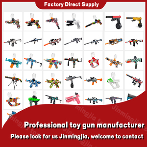 HK416 M416 jel topu Blaster elektrikli oyuncak tabanca manuel otomatik çift mod büyük kapasiteli davul ve klip ile 7-8mm su boncuk CS - Product Image 2