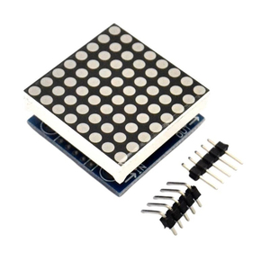 MAX7219 Punkt matrix modul Mikro controller modul DIY KIT MCU LED-Anzeige Steuer modul Kit Für Arduino