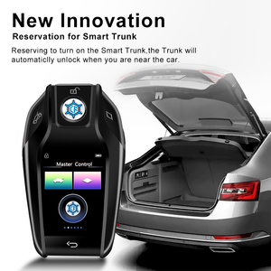 Modified Car <strong>Key</strong> Touch Screen Comfortable Entry Smart <strong>Key</strong> for Universal Cars - Product Image 5