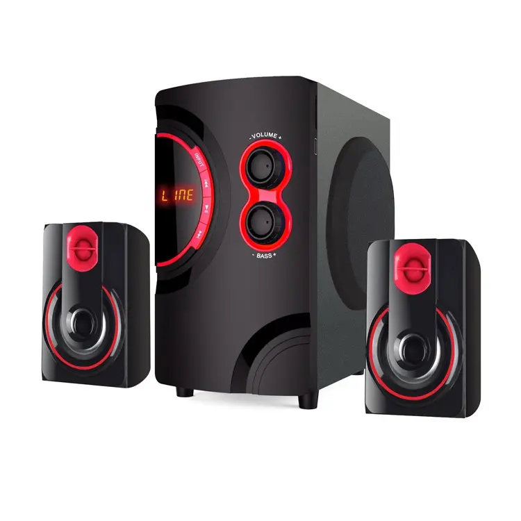 Amazon Afstandsbediening Home Theater Sound System Multimedia Speaker Subwoofer 2.1 Home Theater Systeem Speaker