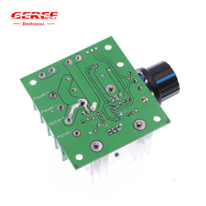 <strong>DC</strong> 12V~40V <strong>Motor</strong> <strong>Speed</strong> Regulator 10A Auto <strong>PWM</strong> <strong>Controller</strong> CCMHC Modulation Switch <strong>Speed</strong> Regulator - Product Image 2