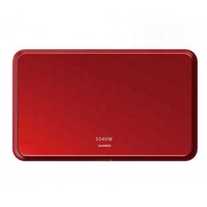 Kilidini orijinal cep WiFi 504HW 4G LTE Cat6 mobil yönlendirici kablosuz 300Mbps Hua wei WiFi 802.11ac