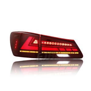 เหมาะ06-12สำหรับ Lexus IS250ไฟท้าย IS300ดัดแปลงไฟวิ่ง LED ที่ใช้สัญญาณไฟเลี้ยวน้ำ - Product Image 5