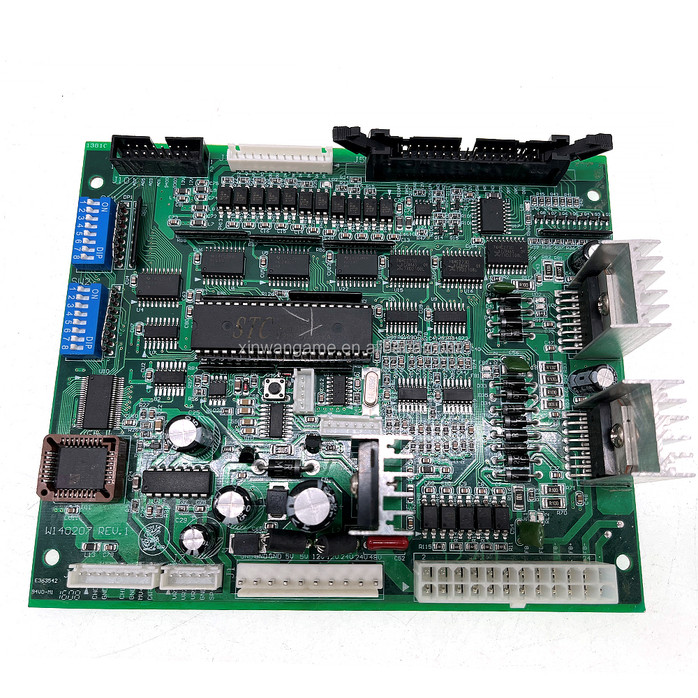 Verde-solo la placa 24v