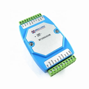 WP3066ADAM Sensor de temperatura de entrada de 8 canales Módulo DS18B20 RS485 RTU MODBUS - Product Image 2