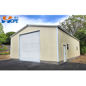 Prefabricated Foldable Extended Garage Steel Frame <strong>Container</strong> House <strong>Design</strong> Steel <strong>Structure</strong> Workshop Low Cost <strong>Stable</strong> Car Garage - Product Image 5