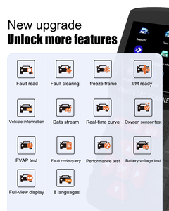 2024 strumenti diagnostici per la trasmissione automatica di vendita calda OBD lanciare il Creader CRP123 obd lettore di codici per Computer diagnostici per auto - Product Image 3